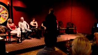 Hypnotist Sebastian Steel live @ Bunkers Pub Magician kills Rabbits