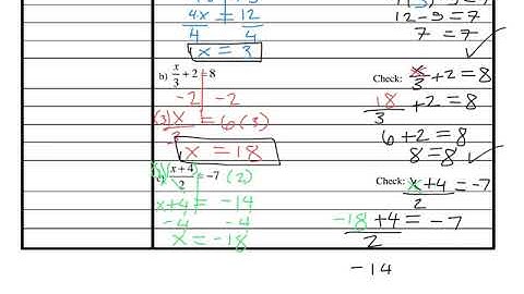 IA 2.8a Video Lesson