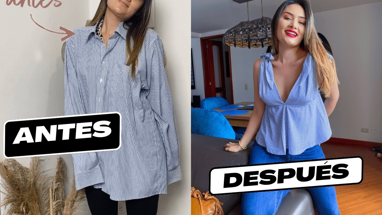 Retomando las transformaciones usando camisas, me encantaría que te animaras a hacerla #diy