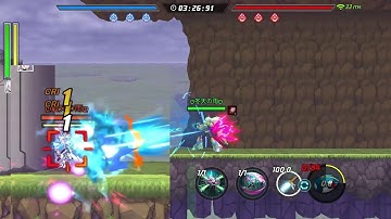 【Rockman X Dive】Mobile Control Next Dive Amor X on GA Ranked.