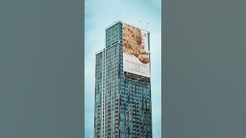 Banner Unroll CGI Ads #cgiads #cgi #3d #ads #vfx #animation #blender