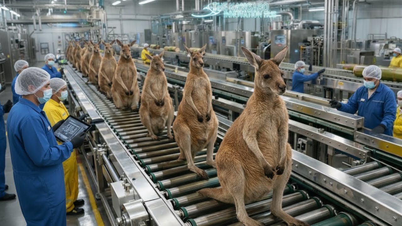 Inside a Kangaroo slaughterhouse – how kangaroos are transformed into million-dollar products