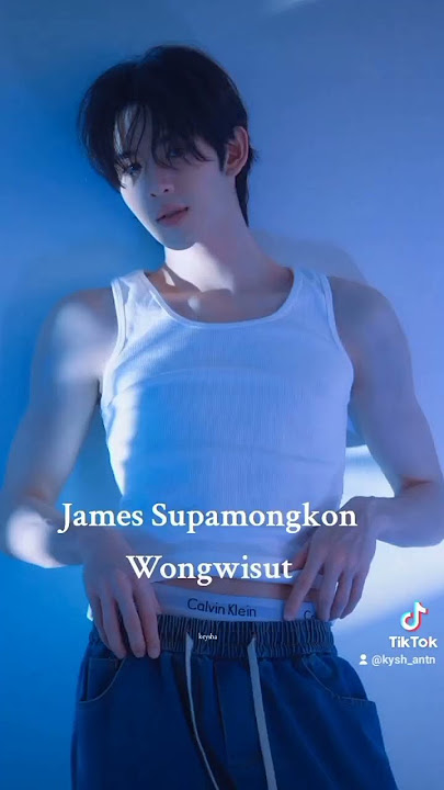 THEE James Supamongkon Wongwisut #jamessu #jamessupamongkon
