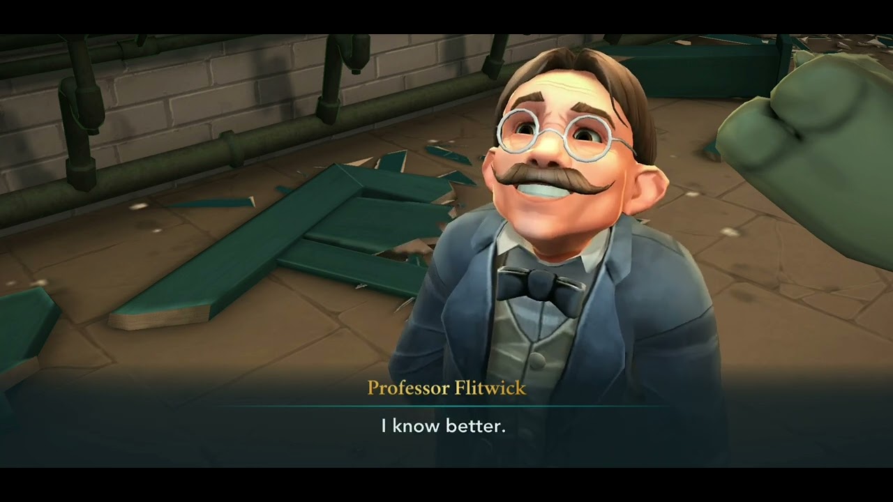 [HPHM] Beyond Hogwarts-mini TLSQ: Harry's Troll Problem (completed)