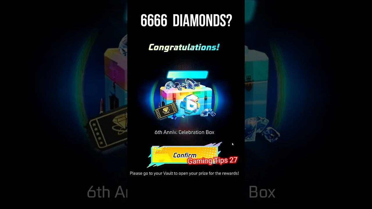 Opening 6666 Diamond Crate 🔥 6TH Anniversary Event 2023 🥵 