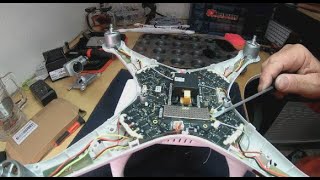 DJI Phantom 3 Standard 2.4 Antenna Replacement Part #97  Step By Step How to Replace Drone Antenna