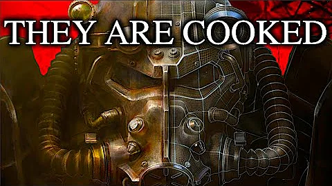 Bethesda has F*CKED Up REAL Bad + Fallout 4 Fanbase RIOTS