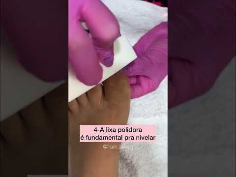 Vídeo: Barra de unhas - manicure expresso