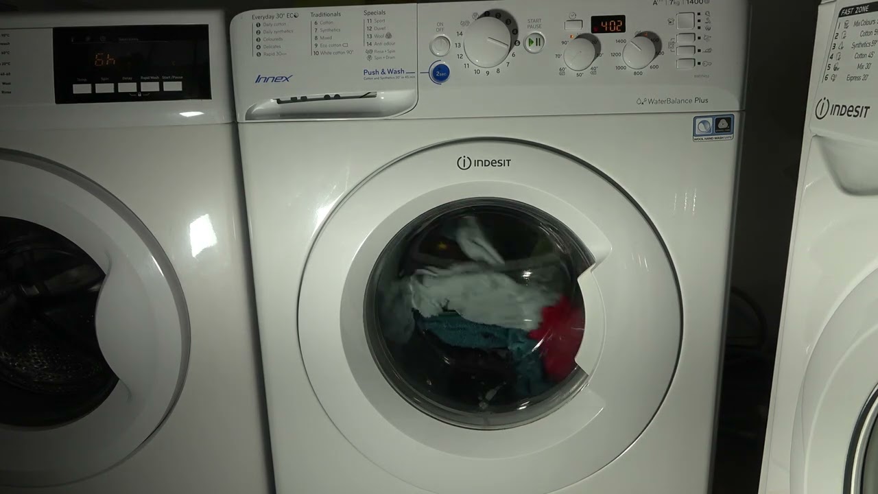 Cotton 60'c / Indesit Innex BWD71483W
