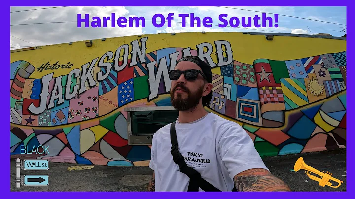 Historic Jackson Ward in Richmond Virginia! Lunch at Local Spot Mama J’s! Travel Vlog 12 🇺🇸