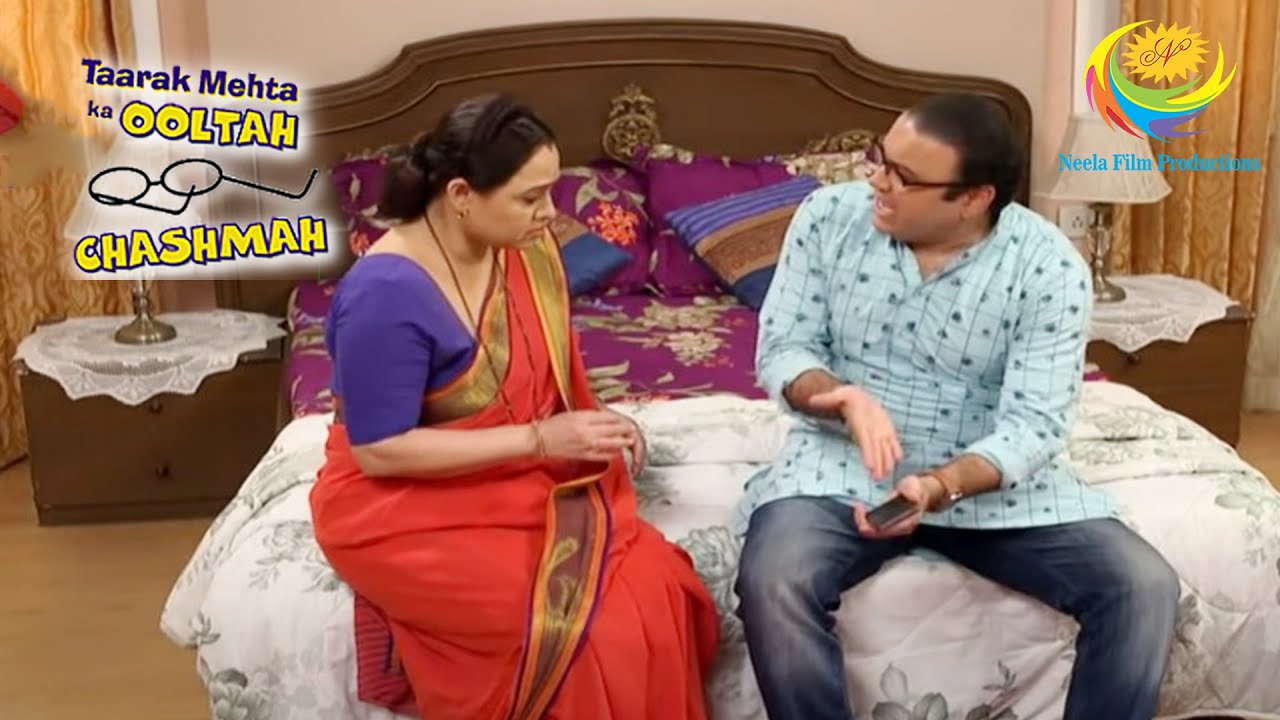 Bhide Hears About Shakharam's Severe Condition | Taarak Mehta Ka Ooltah Chashmah | Bindass Bhide