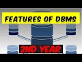 ICS Computer Part 2, Ch 1 | Features of Database System | Inter Part 2 Computer|Features of Dbms