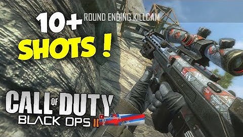 MY CRAZIEST YEMEN SUI! TRICKSHOT KNOCKOUT (10+ SHOTS) *BO2 TRICKSHOTTING*