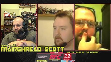 Transformers Prime Interview: Mairghread Scott