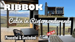 Ribbok Cabin in Riviersonderend - 2.5 hrs from Cape Town