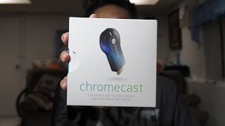 Google Chromecast Unboxing