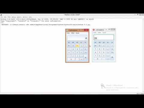 calculadora feita em tkinter
