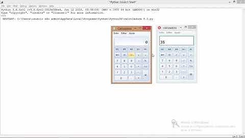 calculadora feita em tkinter