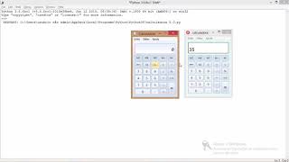 calculadora feita em tkinter