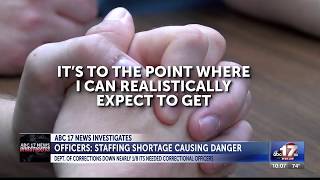Investigates: MO DOC Staffing and Funding Concerns 7-19-18