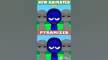 Incredibox Sprunki Pyramixed NEW Animated Update VS Sprunki Pyramixed OG
