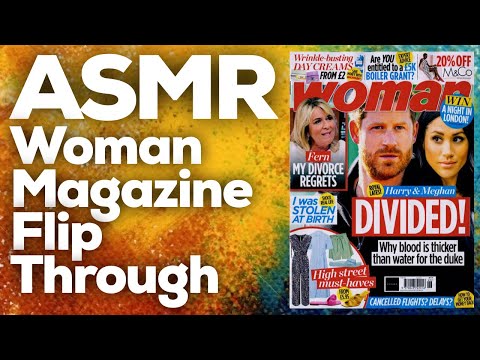 ASMR Woman magazine