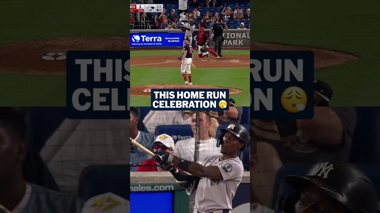 JAZZ CHISHOLM JR. FOR THE LEAD 🤯 HE SMACKS A GO-AHEAD 2-RUN HOMER IN THE 9TH!