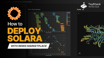 Deploy Solara Apps with Toystack’s Remix Feature | Step-by-Step Tutorial