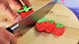 Stop Motion Cooking \  Burger / Cake / Donuts / Best Of SHIP 2019 \ ASMR