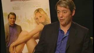 MATTHEW BRODERICK FINDING AMANDA ANS ENT INTERVIEW