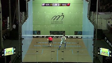 Squash : Hong Kong Open 2013 - PSA Final Roundup
