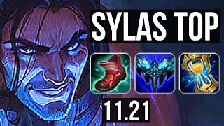 SYLAS vs MALPHITE (TOP) | 65% winrate, 4/1/2 | BR Master | 11.21