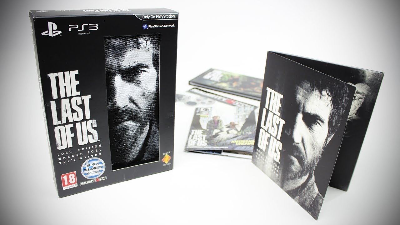 The Last of Us - Joel Edition PS3 (Seminovo) - Play n' Play