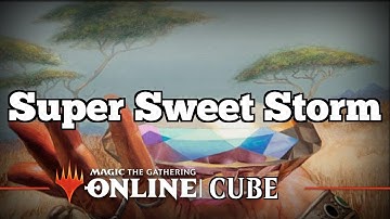 Super Sweet Storm | Vintage Cube Draft [MTGO] | Cube