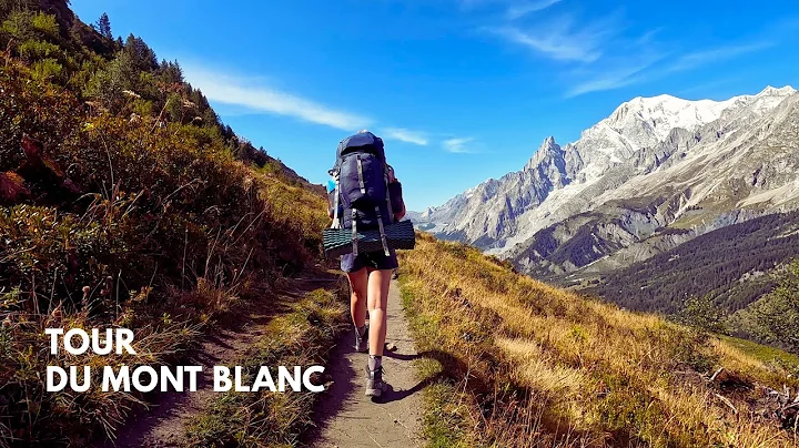 Tour du Mont Blanc in 9 Days | Ambient Hiking & Camping Film