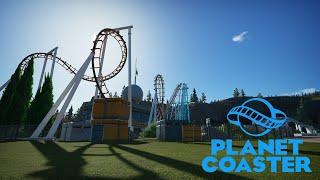 Planet Coaster: FLASHPOINT The OVERWATCH Coaster