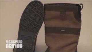 The Dubarry Ultima sailing boot, from Mailspeed Marine