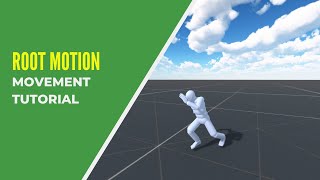 GODOT 4 ROOT MOTION MOVEMENT TUTORIAL