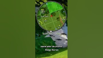 El nuevo minimapa de Minecraft #minecraft #videojuegos #mods