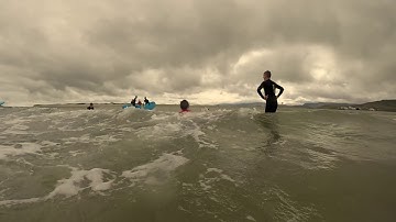 Surfing at Delphi Resort