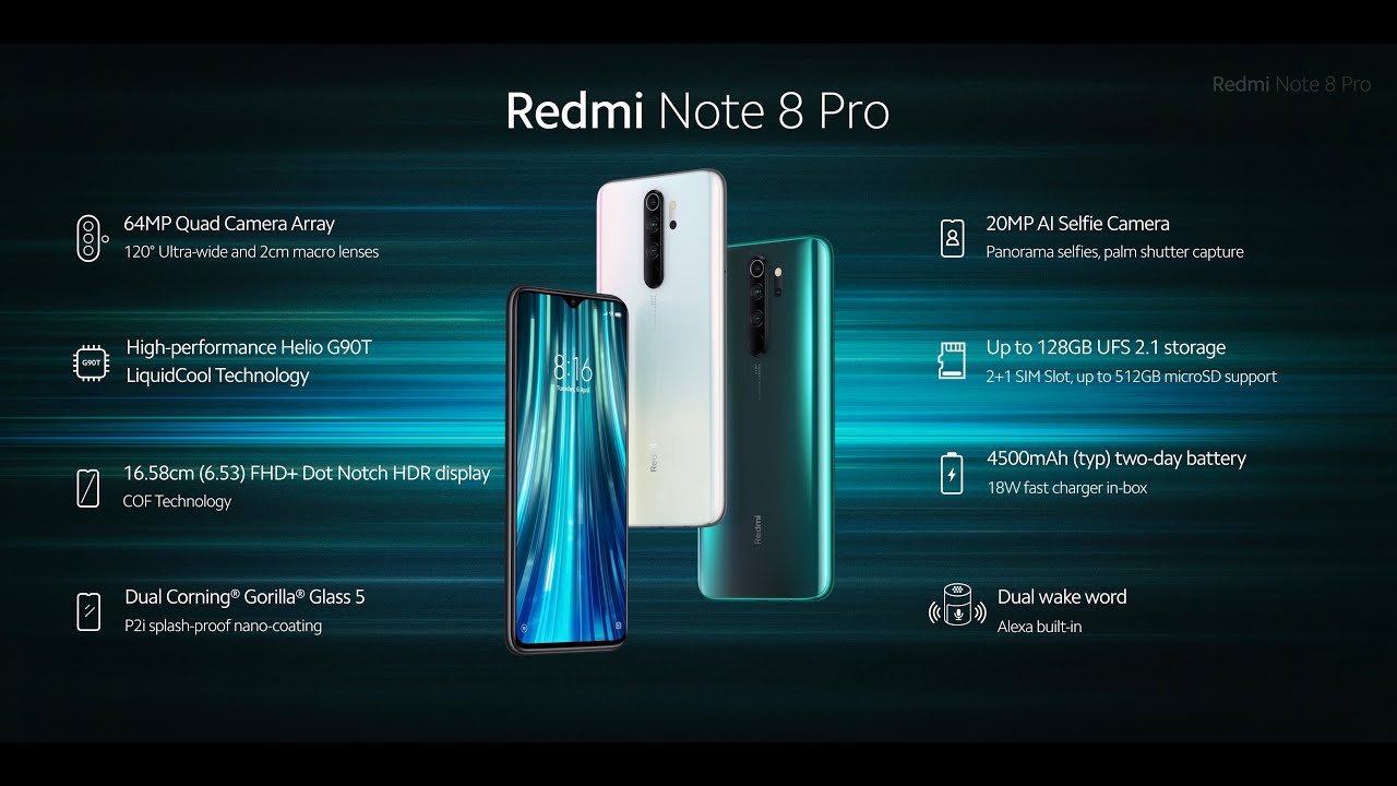 Redmi Note 8 Pro C