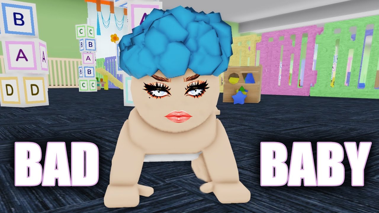 MINUSTA TULI PAHA VAUVA...BAD BABY (Roblox)