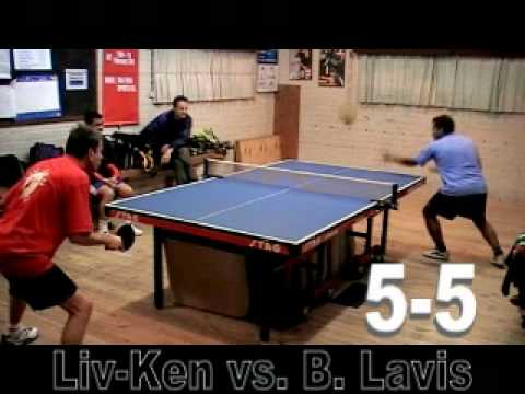 (11) Livingston-Kenil...  against Bishop Lavis - Table Tennis 1. League, Cape Town