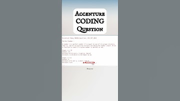 Accenture Coding questions | 2023