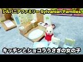 Sylvanian Families kitchen シルバニアファミリー キッチンとショコラうさぎ