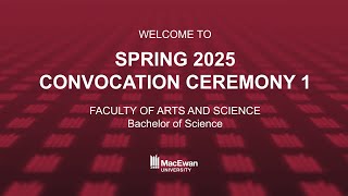 MacEwan Convocation Ceremony June 17, 2025 - 9:30am