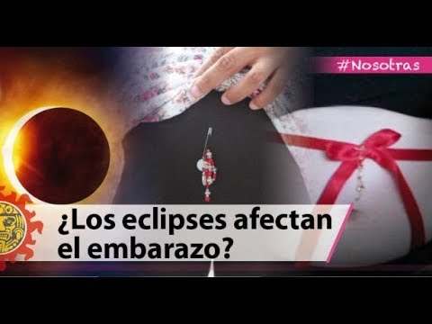 Los efectos del #eclipse en las embarazadas. Usar o no un #listón rojo? Conoce el arte de colocar el listón rojo para embarazadas: ¡Un toque de protección y buena energía!