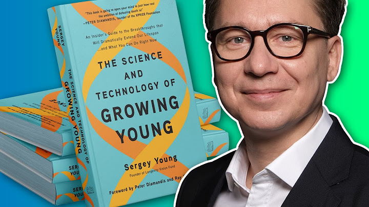 How To Live To 150: The Science & Tech Of Growing Young | Lifespan.io Interview - YouTube