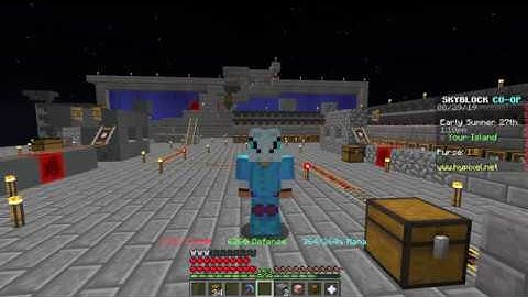 Hypixel Skyblock Efficient Filter System