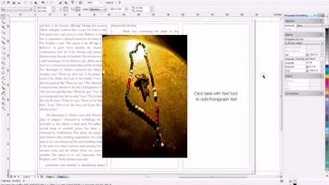 Thiet ke Brochure voi CorelDraw.FLV